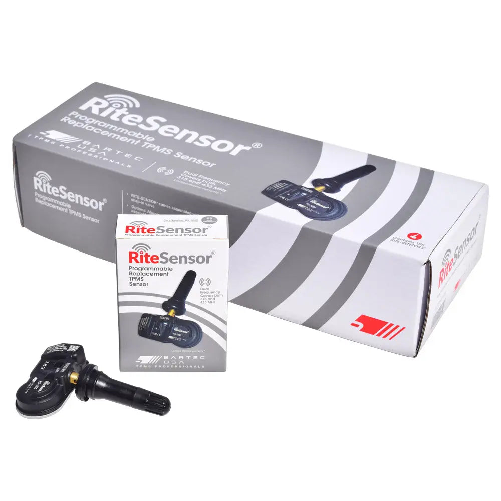 Bartec RS-1000-10R RITESensors TPMS Sensor Bundle (315/433Mhz) (10/Box) -  All – All Tire Supply