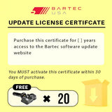 Bartec Software Update License for TPMS Tool w/ FREE Sensors