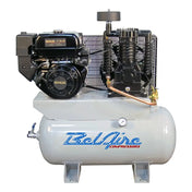 BelAire 14 HP Horz Kohler Gas Air Compressor - Air