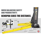 BendPak XPR-12CL Two-Post Lift (12,000 Lbs; Clearfloor) -