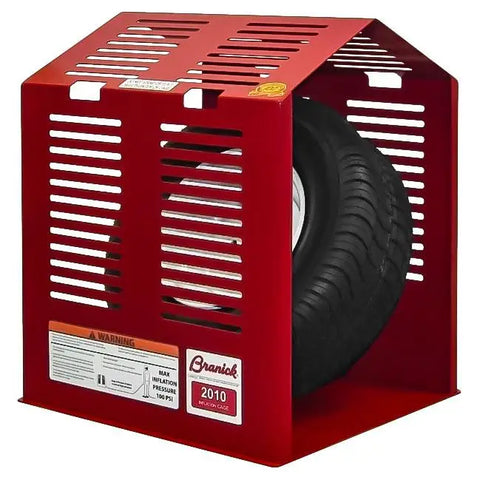 Branick 2010 Ultility Tire Inflation Cage - Tire Cage