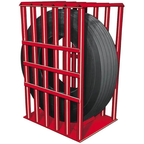 Tire Changing Tools - Branick Truck Inflation Cage (6 Bar)
