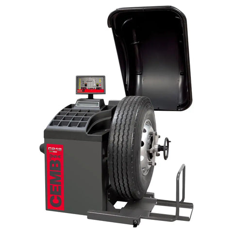 CEMB C212 Digital Truck Wheel Balancer w/ Hood & Lift - Tire