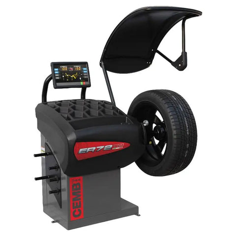 CEMB ER72TD Spotter Digital Wheel Balancer - Tire Balancers