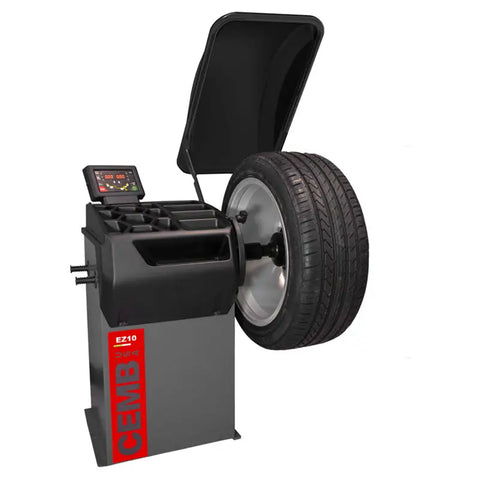 CEMB EZ10 Space-Saving 3D Data Entry Wheel Balancer - Tire