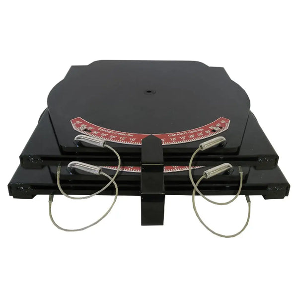 Cemb Turnplates for Alignment Lift Mild Steel Pair 4.5K lbs/Plate