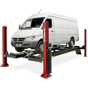 Alignment Service - Challenger 4-Post Flat Deck Service Lift Closed-End Alignment Package (15,000 Lbs)