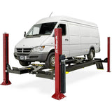Alignment Service - Challenger 4-Post Flat Deck Gen Svc Lift Open-End 23 In L (15,000 Lbs)