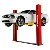 Challenger 9K Low Ceiling 2-Post Lift - CLFP9 - Red - Two