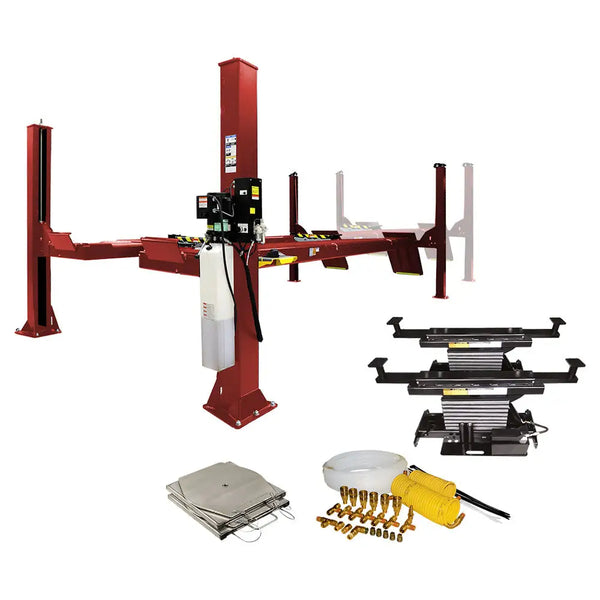 Challenger AR4115XAO Ext-Length 4-Post Alignment Package – All Tire Supply