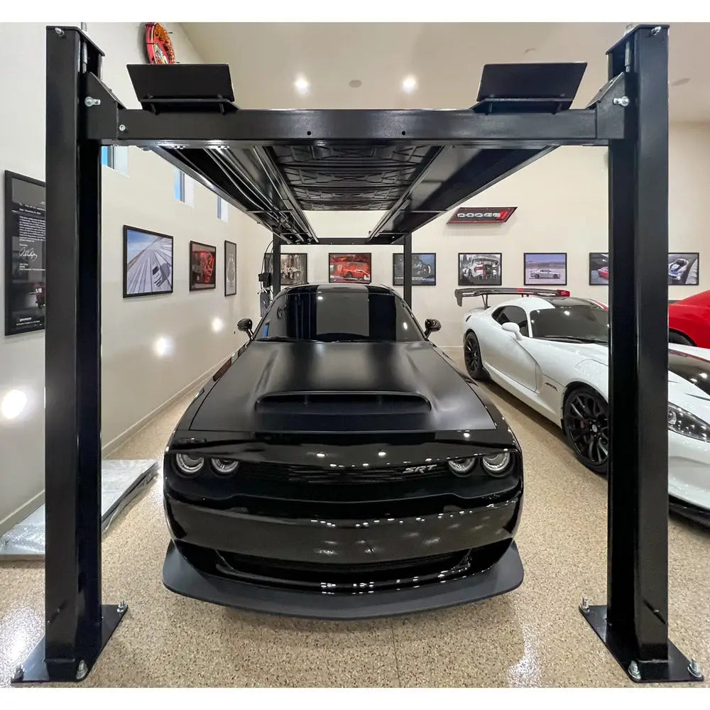 Challenger CL4P9 4-Post Lift, 9,000 lbs, ALI Certifie – All Tire