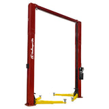 Challenger E15 Symmetric 2-Post Lift (15,000 lbs) - Red -