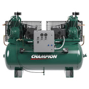 Champion 2HP Duplex R-Series Air Compressor 80 Gal - HR2D-8
