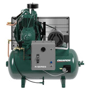 Champion 3HP R-Series Horiz. Air Compressor 30Gal R10 Pump -