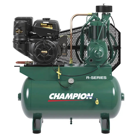 Champion 60 Gal HGR7 R Series Air Compressor 14 HP Kohler