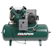 Champion 7.5HP R-Series Horiz. Air Compressor 120Gal R30