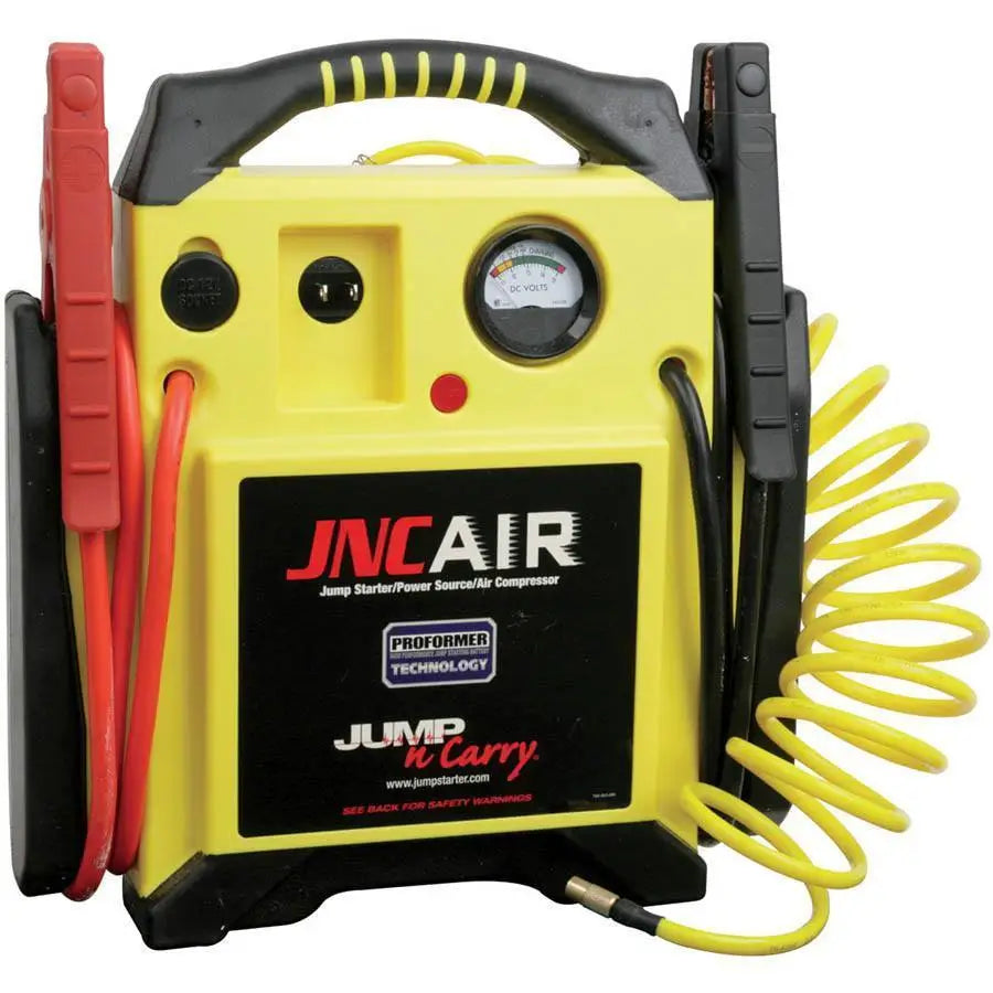 Clore Jump-N-Carry 1700 Peak Amp Jump Starter/ Air Compressor