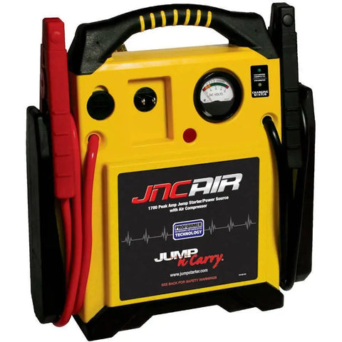 Portable air compressor with jumper cables deals
