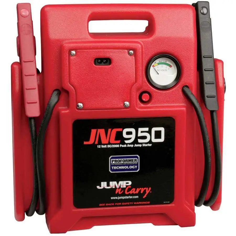 Clore Jump-N-Carry HD 2000 Peak Amp 12V Portable Jump Starter - All Tire  Supply