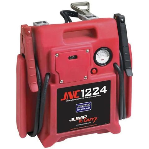 Battery Service - Clore Jump-N-Carry HD 3400/1700 Peak Amp 12/24V Portable Jump Starter