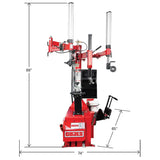 Coats 80C Electric Center Clamp Tire Changer 220V - Tire