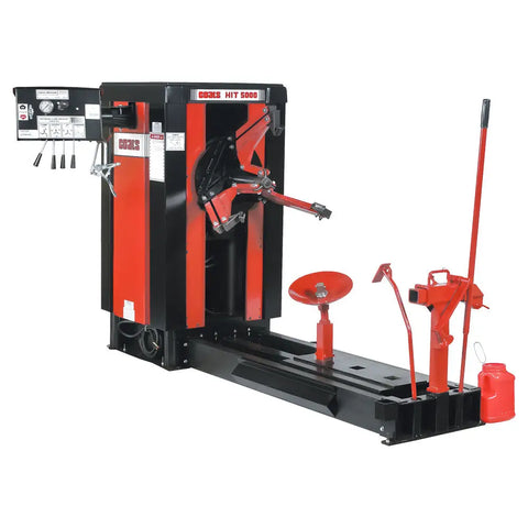 Coats HIT 5000 Truck Tire Changer - Tire Changing Machine