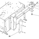 Coats OEM Bead Pad for RC-200EX RC-150EX - 8184584 - Tire