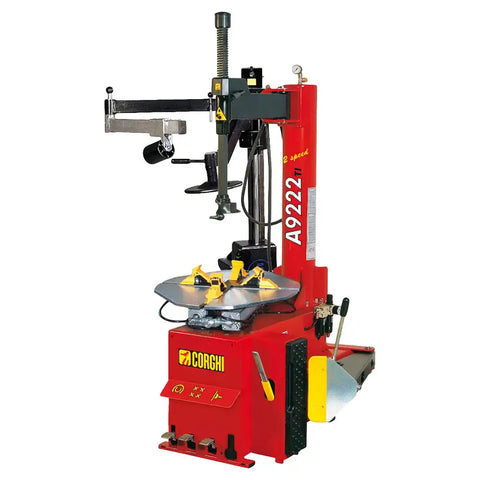 Corghi A9222TI Swing Arm Tire Changer w/ PU1500 Arm - Tire