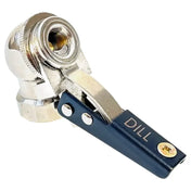 Dill 1/4 FNPT Ball Foot Air Chucks Clip-on/Open - Air Tools