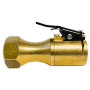 Dill 1/4 Large Bore FNPT Euro Clip-On Chuck (Open) - 6294-E