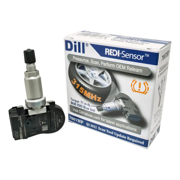 Dill 7007HP Redi-Sensor 315 Mhz TPMS Sensor – All Tire Supply