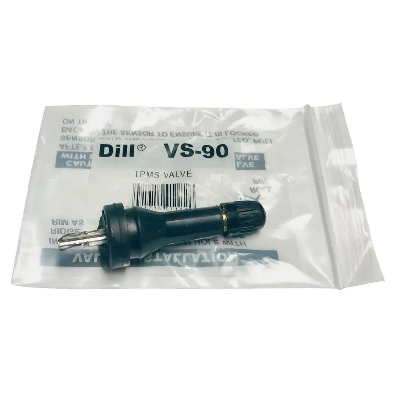 Dill TPMS Metal Press Clip Style Snap-In Stem (.453