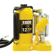 Esco 10380 Pro Series 12 Ton Air Hydraulic Bottle Jack -