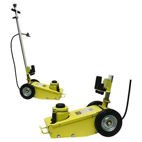 Esco 10448 Yellow Jackit 22 Ton Air / Hydraulic Floor Jack -