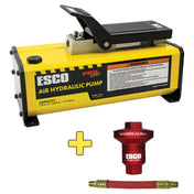 Esco 10518 1/2 Gal Air Hydraulic Pump w/ FREE Air Reducer -