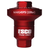 Esco 10609K Air Pressure Reducer w/ 6 Whip-Hose for Air