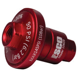 Esco 10609K Air Pressure Reducer w/ 6 Whip-Hose for Air
