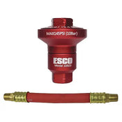 Esco 10609K Air Pressure Reducer w/ 6 Whip-Hose for Air