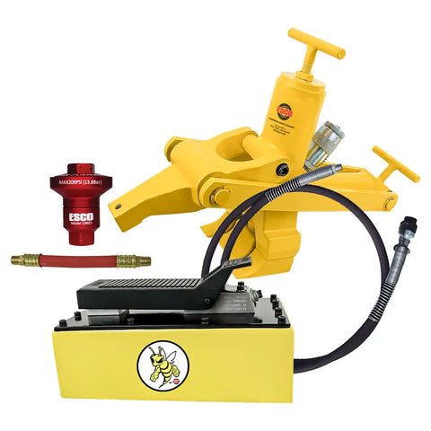 Esco 10839 Yellow Jackit Combi Bead Breaker Kit - Tire