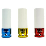 Esco 1/2 Dr. Extra Deep Metric Impact Socket Set (3pcs) -