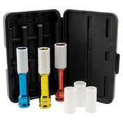 Esco 1/2 Dr. Extra Long Thin Wall Deep Wheel Lug Socket Set