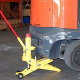 Esco 4 Ton Forklift / Tractor Jack - Floor Jack