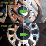Esco 50170 Impact Driven Hub/Stud/Wheel Cleaner - Tire