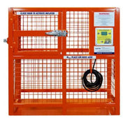 Esco Automatic Tire Inflation Cage - 50 OD / 19W - Tire Cage