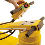 Esco MAMMUT Jack Air/Hydraulic Single Stage (100 Ton) -