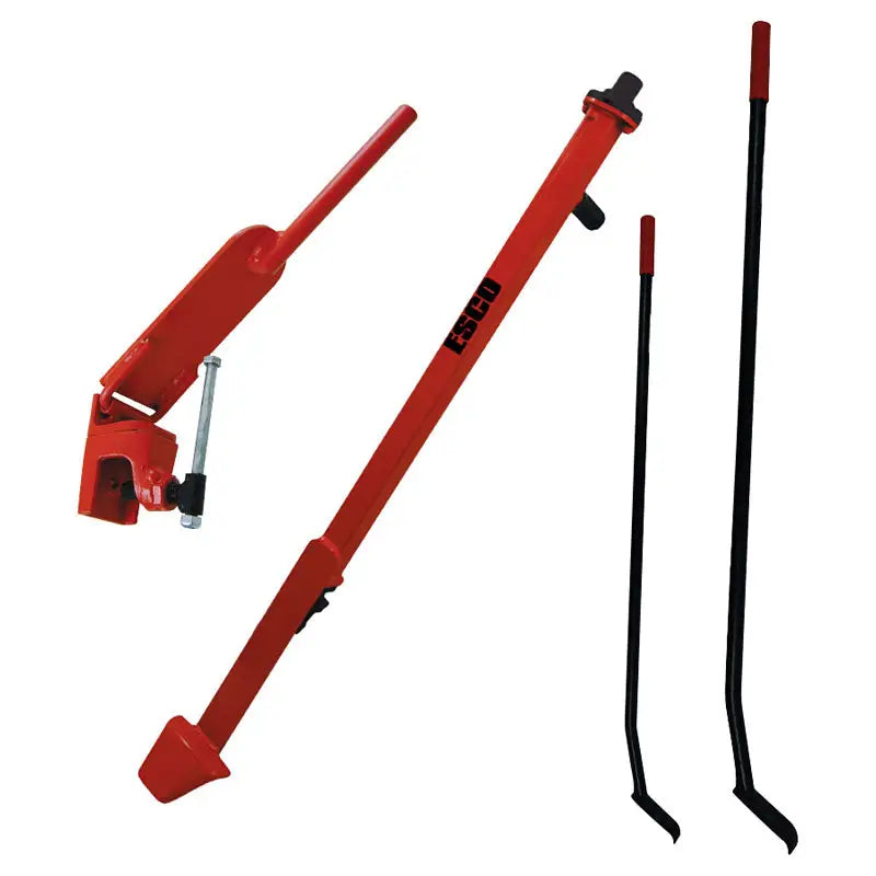 Truck tire changing shop tools