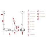 Esco YAK 2 Stage 66/33 Ton Air / Hydraulic Jack - 92006 -