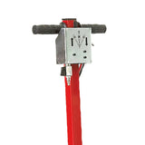 Esco YAK 4 Stage 88/55/28/17 Ton Air Hydraulic Jack - 92010