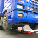 Esco YAK 4 Stage 88/55/28/17 Ton Air Hydraulic Jack - 92010