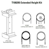 Forward Lift 2ft Column Extension Kit for 2-Post Lift -
